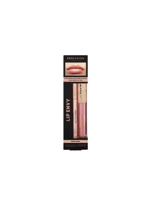 Profusion Cosmetics Lip Envy Gloss and Lip Liner Duo Coral
