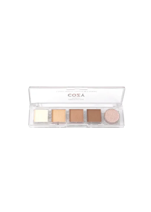 Profusion Cosmetics Mini Essentials 5 Shade Palette Cozy
