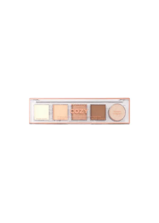 Profusion Cosmetics Mini Essentials 5 Shade Palette Cozy