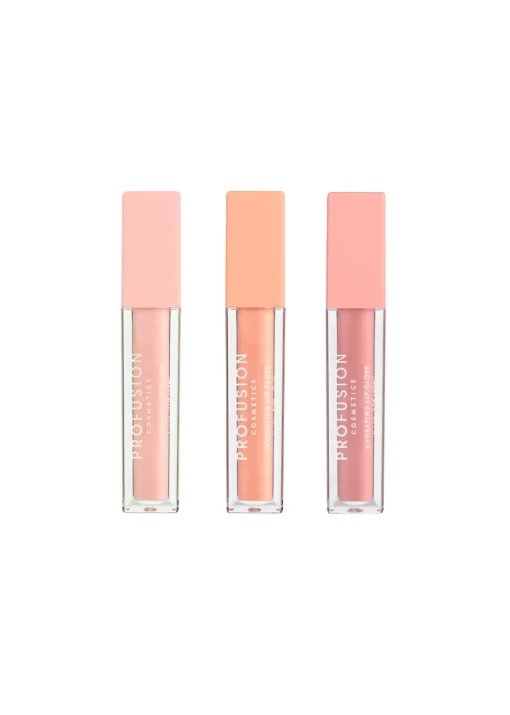 Profusion Cosmetics Pale Pink Lip Trio Nudes
