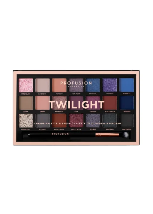 Profusion Cosmetics Purple Pro Artistry Twilight