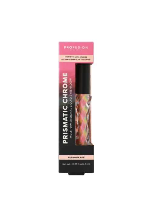 Profusion Cosmetics Silver Prismatic Chrome Retrograde
