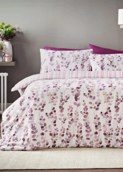 Purple Floral Duvet Covers