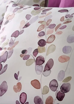 Purple Floral Duvet Covers