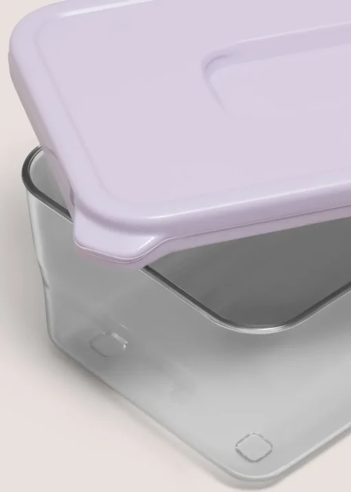 Purple Lunch Box