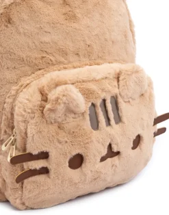 Pusheen Beige Fur 3D Whiskers Backpack
