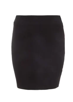 Quiz Black Stretch Bodycon Mini Skirt