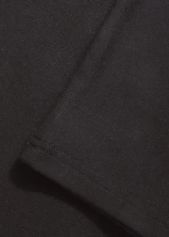 Quiz Black Stretch Bodycon Mini Skirt