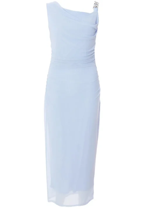 Quiz Blue Midaxi Dress
