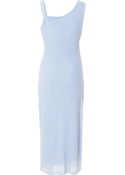 Quiz Blue Midaxi Dress