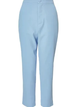 Quiz Blue Tailored Trousers