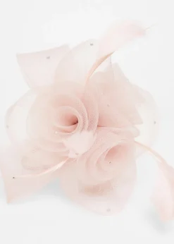 Quiz Pink Flower Headband Fascinator