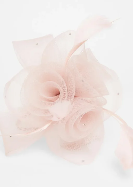 Quiz Pink Flower Headband Fascinator