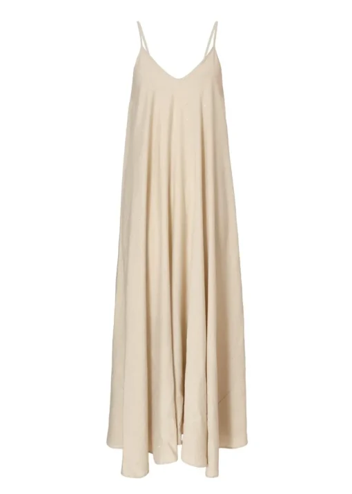 Quiz Stone Stone Diamante Maxi Dress