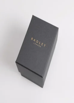Radley London Pink Series 21 Cobweb Silicone Watch