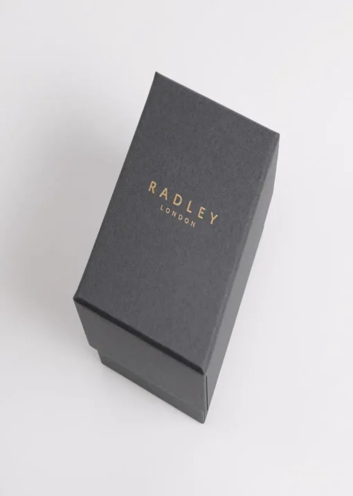 Radley London Pink Series 21 Cobweb Silicone Watch
