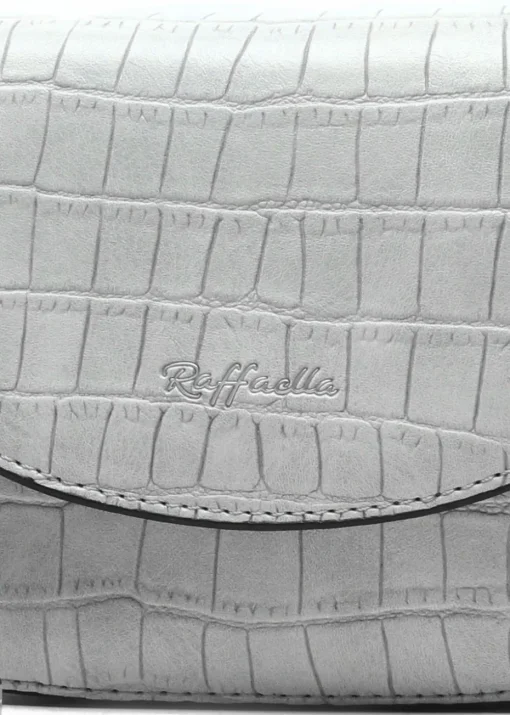 Raffaella Grey Cross Body Phone Bag