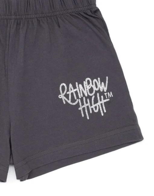 Rainbow High Kids Shortie Multi Pyjamas (4-11 Years)