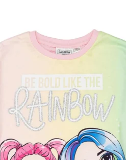 Rainbow High Kids Shortie Multi Pyjamas (4-11 Years)