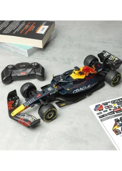 Rastar Black Remote Control Oracle Red Bull Racing RB18 Car