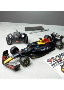 Rastar Black Remote Control Oracle Red Bull Racing RB18 Car