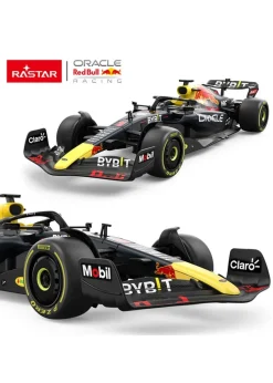 Rastar Black Remote Control Oracle Red Bull Racing RB18 Car