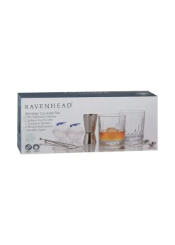 Ravenhead Entertain Whiskey Cocktail Set