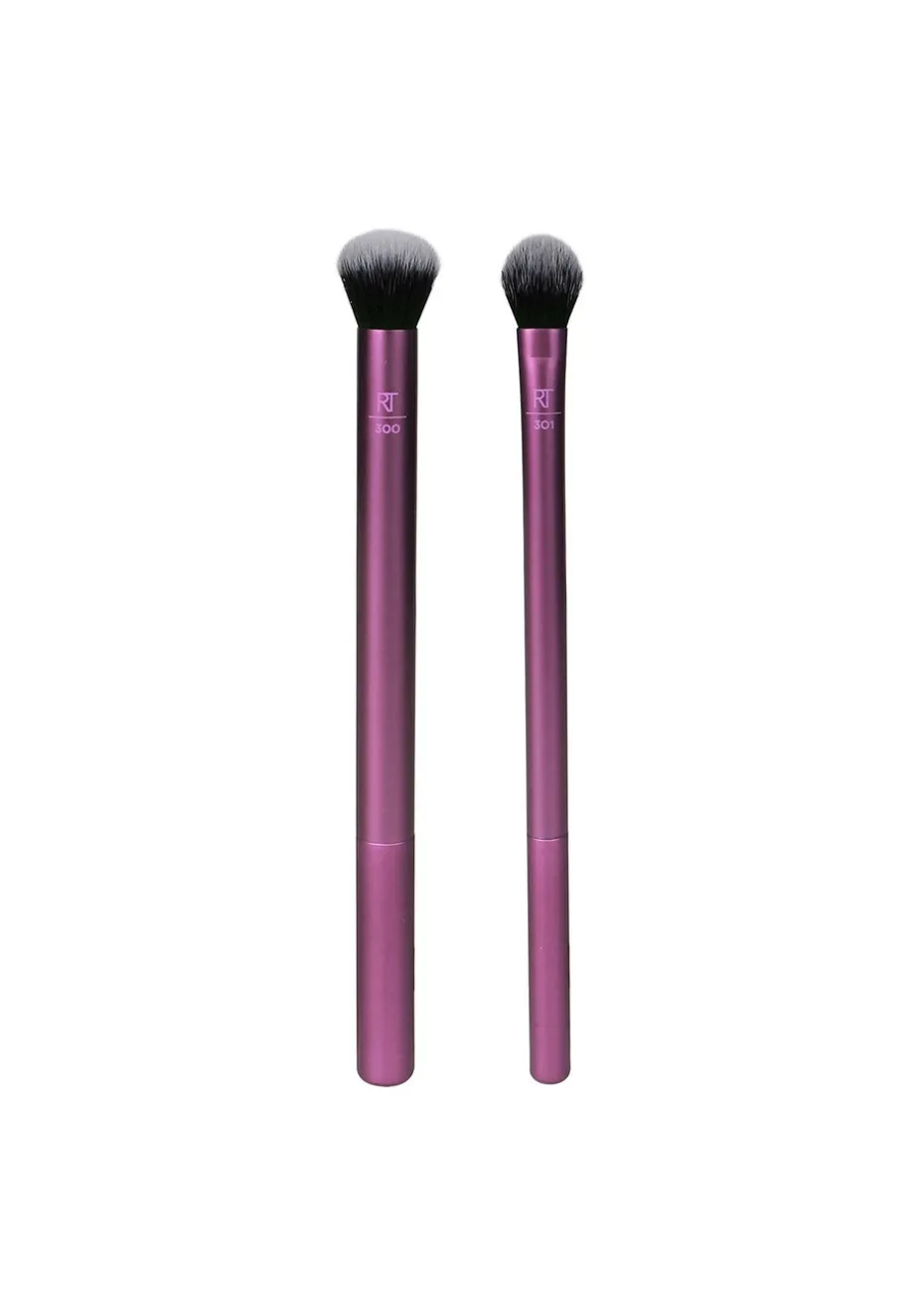 Real Techniques Eye Shade And Blend Brushes