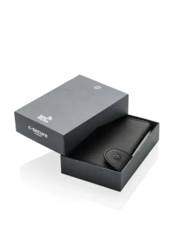 Red 5 Black RFID Cardholder Wallet