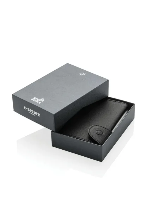 Red 5 Black RFID Cardholder Wallet