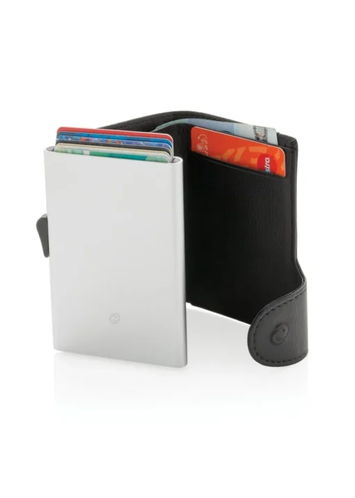 Red 5 Black RFID Cardholder Wallet