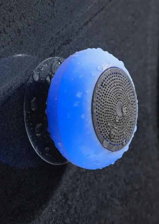 Red 5 White Light Up Shower Speaker
