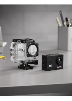 RED5 Black Action Camera Water Proof