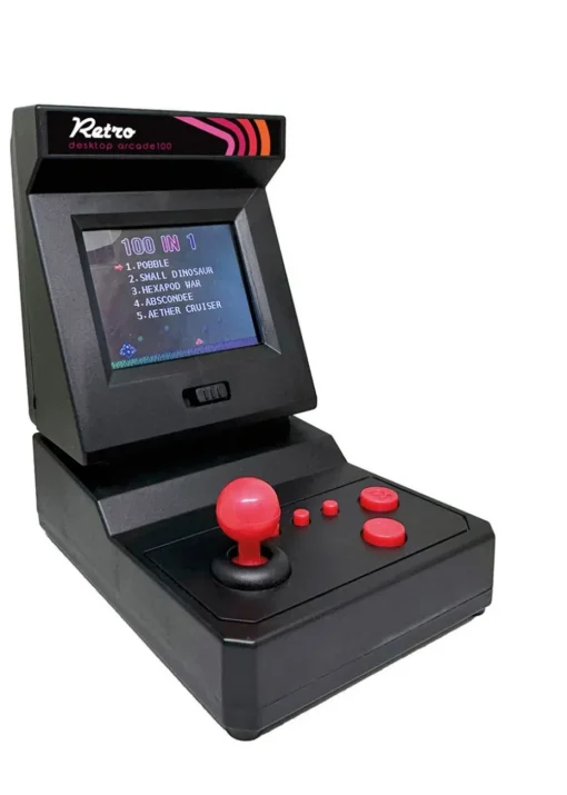RED5 Black Retro Desktop Arcade