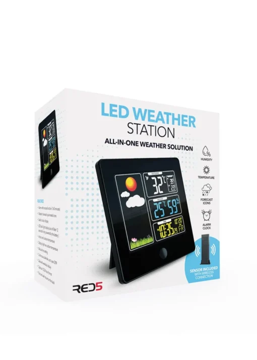 RED5 Black Weather Station