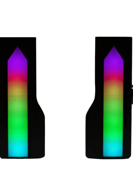RED5 Black Wireless Light Up Sound Bar