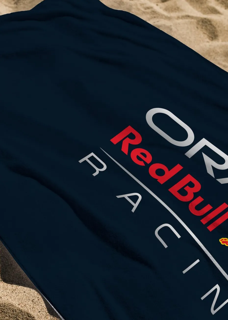 Red Bull 100% Cotton Formula 1 Towel 75 x 150cm