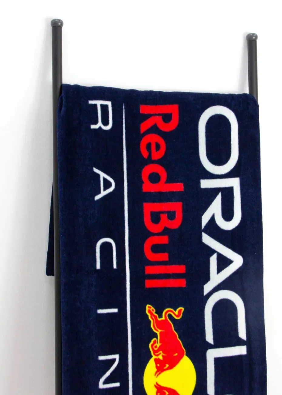 Red Bull 100% Cotton Formula 1 Towel 75 x 150cm