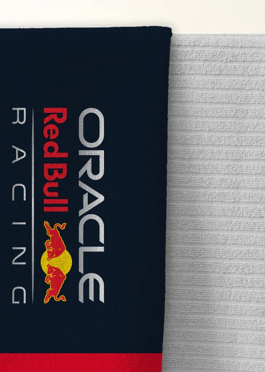 Red Bull 100% Cotton Formula 1 Towel 75 x 150cm