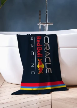 Red Bull 100% Cotton Formula 1 Towel 75 x 150cm