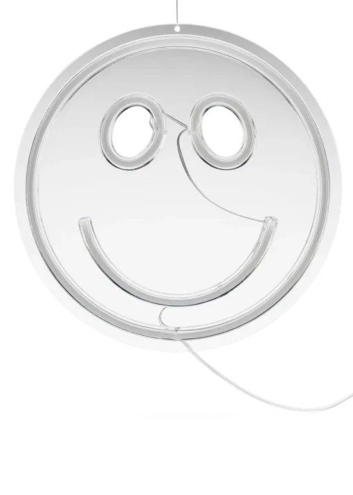 RED5 Clear Smiley Face Neon Effect Light