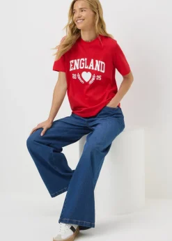 Red England 2025 T-Shirt