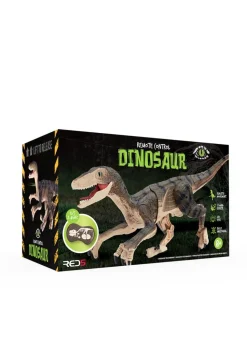 RED5 Green Remote Control Dinosaur