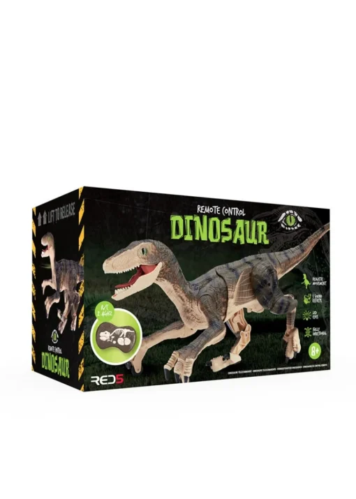 RED5 Green Remote Control Dinosaur