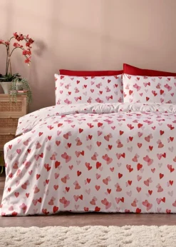 Red Hearts Duvet Set