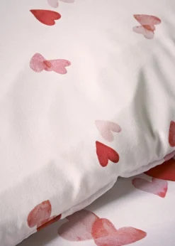 Red Hearts Duvet Set