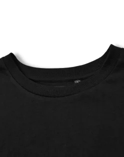 Red Hot Chili Peppers Trippy Black T-Shirt Dress