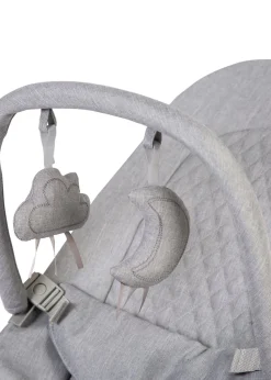 Red Kite Baya Baby Bouncer Dove Grey (58cm x 40cm x 68cm)