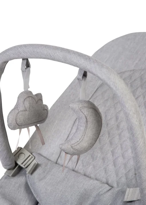 Red Kite Baya Baby Bouncer Dove Grey (58cm x 40cm x 68cm)