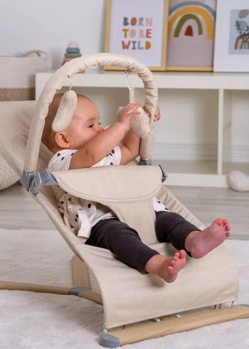 Red Kite Baya Baby Bouncer Oatmeal